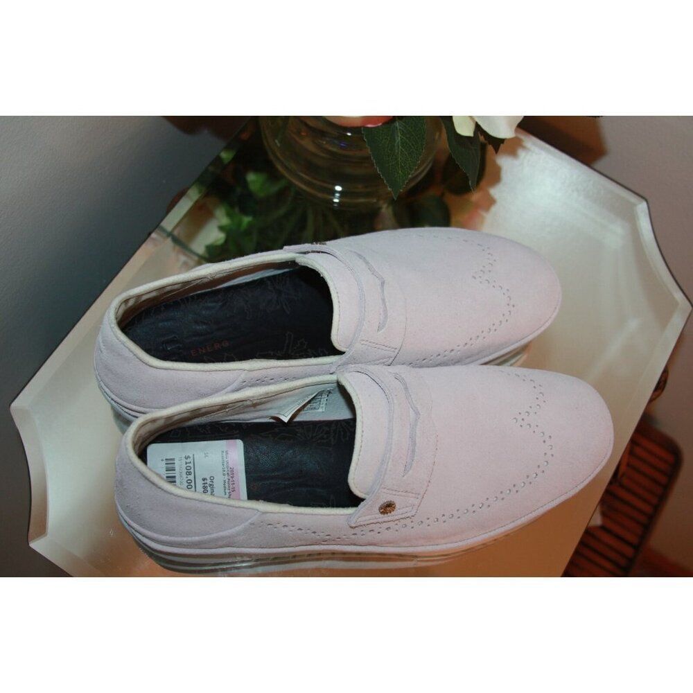 Ugg Cali Penny Men's 10d Slip On Rosetta Pink Suede Shoe — image 8 of 8